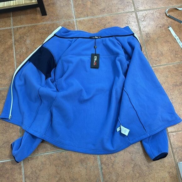 NWT RLX Ralph Lauren Fleece Mockneck Polar Full Zip Jacket size XL - Picture 9 of 15